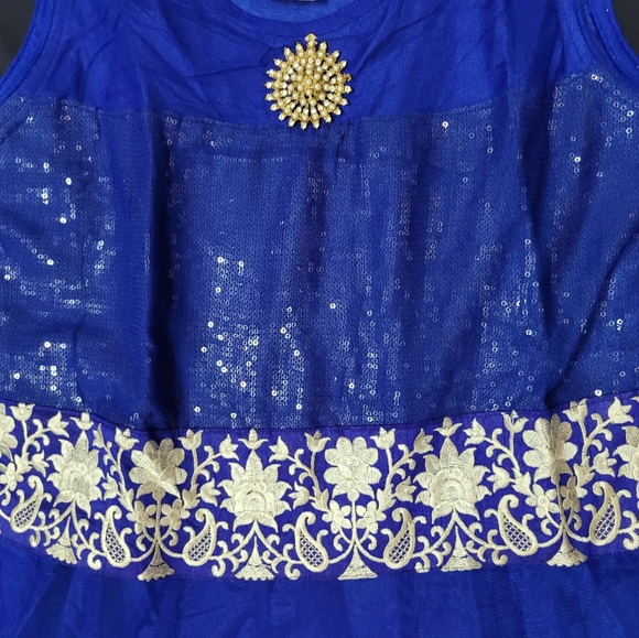 New Anarkali Dress - Picture 7 of 10